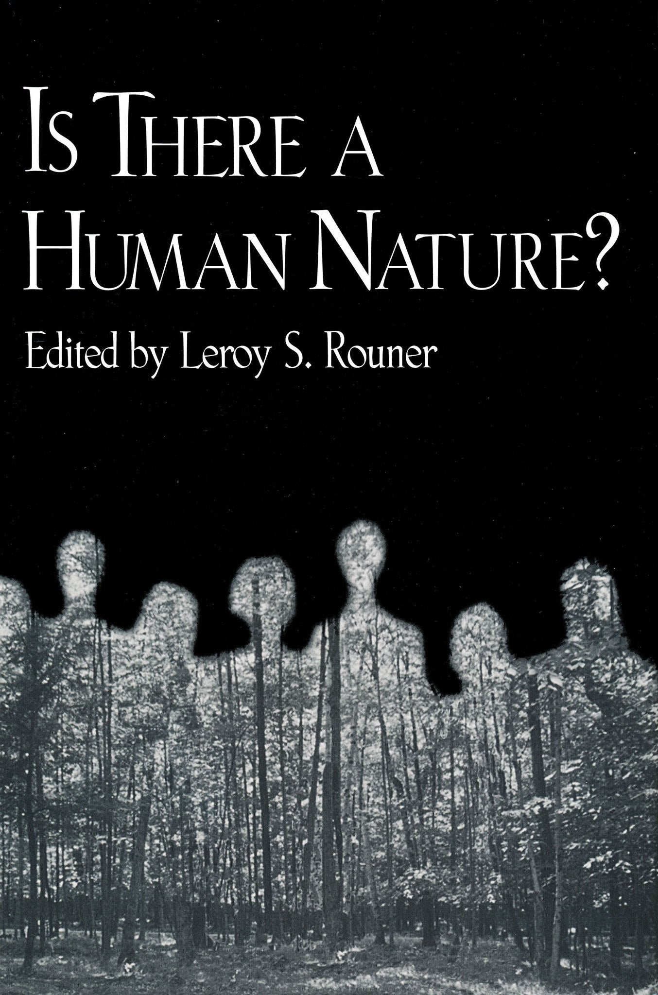 Cover image for Is There a Human Nature? ISBN 9780268011819